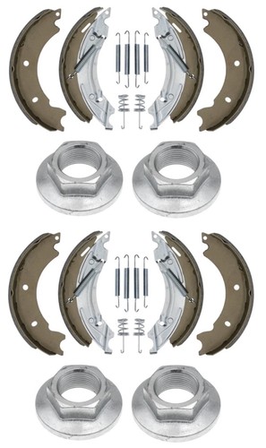 Bremsbacken satz - 2x,