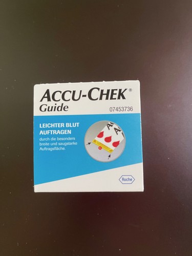 Accu chek guide - accu,  guide