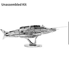 1:100 3D Nautilus Atom-U-Boot