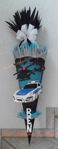 Schultüten bastelset - schultüten,