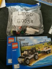 Lego 60058 City Jeep Mit Anhänger  Jetski