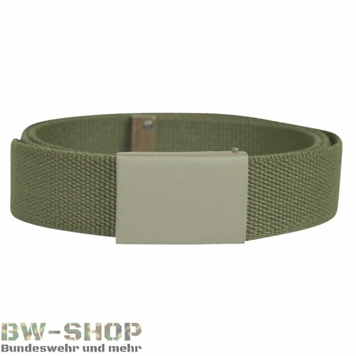 Bundeswehr gürtel textil - bundeswehr,