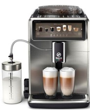 Saeco Xelsis - Silber/Schwarz - Model SM76883 + Pflege-Kit+2Filter