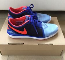 NEU Nike Damen Sportschuhe Lunarlon Sculpt Fitness Schuhe Blau Rot Neon Gr.39