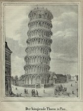 Lithografie DER HÄNGENDE