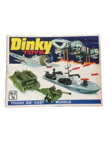 Dinky toy katalog 11 von - nr.,
