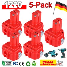 5X 4.8AH 12V Ni-MH AKKU Für