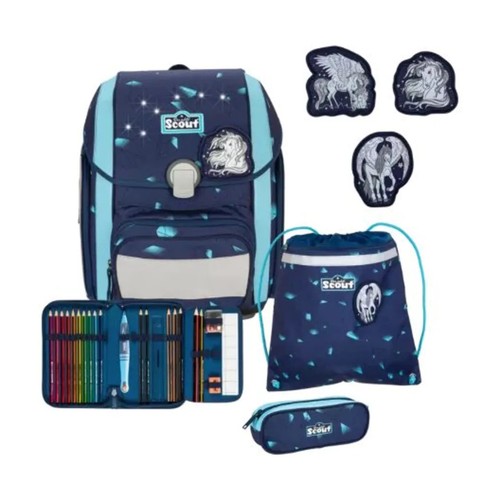 Scout schulranzen set genius - schulranzen-set,