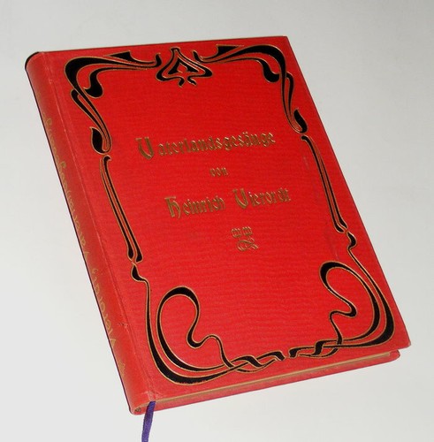 Schönes jugendstil buch - jugendstil,