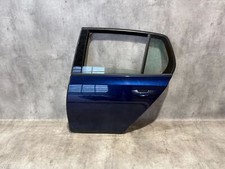 VW Golf 6 Tür Fahrerseite Türblatt mit Scheibe Hinten Links LD5Q 5K6833055K