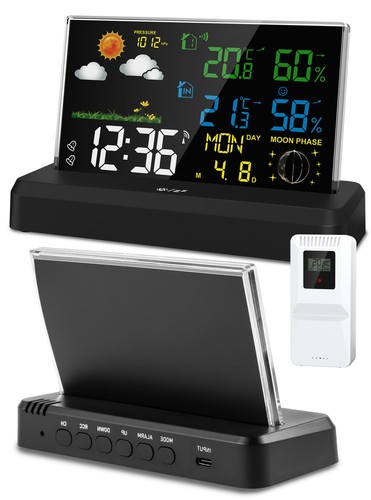Maltec wetterstation drahtlose - wetterstation,