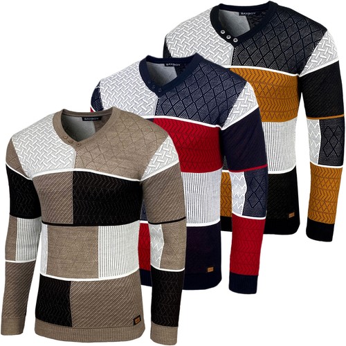 Herren pullover slim - herren,