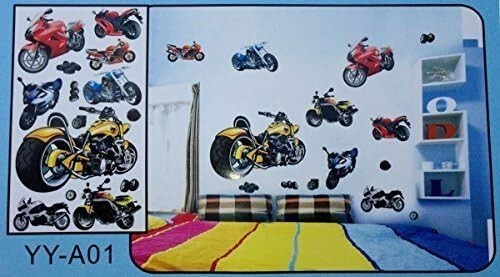 Wanddekoration motorrad - 5,