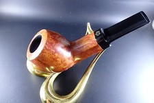 FREEHAND-PFEIFE PIPE "DANISH HANDMADE CROWN VIKING BY POUL WINSLØW 9mm 1990`" 