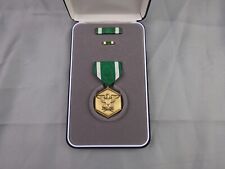 (A19-033) US Orden Navy Marine Corps Commendation Medal im Set (Groß)