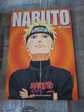 Naruto artbook illustration - naruto,