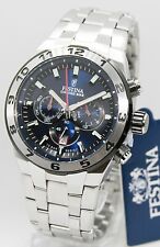 ✅ Herrenuhr Festina Chrono Bike F20670/1 Chronograph blau ✅