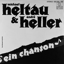 7" ANDRE HELLER Ein Chanson