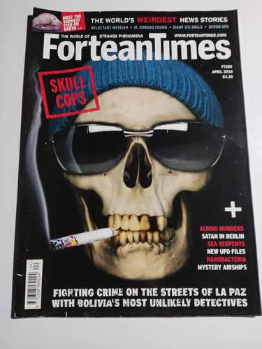 Fortean times 260 - times, ft