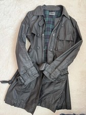 Leder-Mantel von Only Gr. M