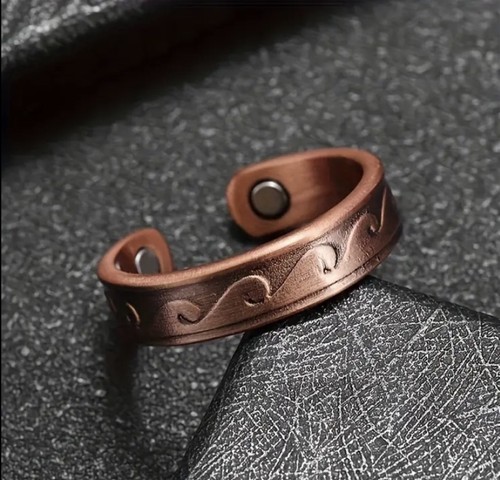 Kupfer ring mit - ring,