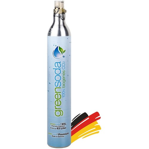 Gasflasche greensoda co2 - gasflasche,