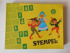 Spielwaren, Spiel, Stempel von 5 bis 10 Jahre, Famos 566, Ostalgie DDR, OVP