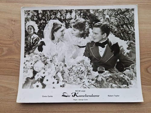 Die kameliendame greta garbo - die, kameliendame,greta