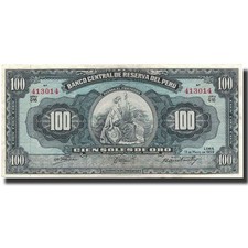 Geldschein, Peru, 100 Soles