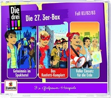 Die drei Ausrufezeichen 3.er Boxen - aus Box 01 bis 27 zum aussuchen auf CD