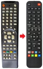 Fernbedienung passend für