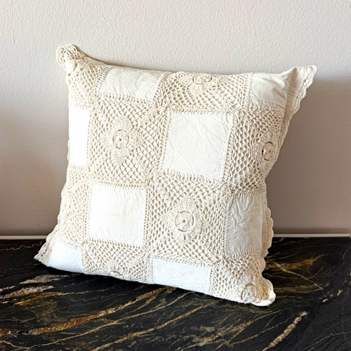 Vintage patchwork kissen - vintage,