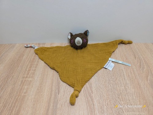 Moulin roty kuscheltuch bär - roty,