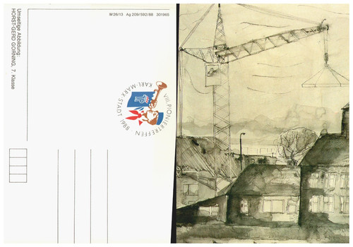 Ansichtskarte - 7, x