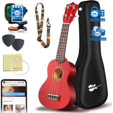 Sopran Ukulele Set 21 Zoll
