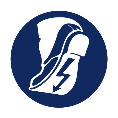 Gebotszeichen leitfähiges - gebotszeichen,