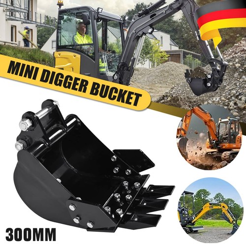 300mm kleinbagger tieflöffel - 300mm,