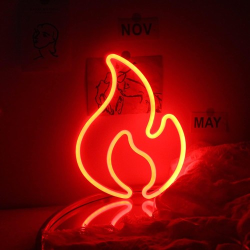 Ineonlife flamme leuchtreklame - flamme,