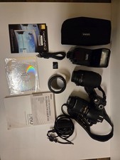 Nikon D60 Camera VR Doublel