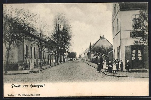 Ansichtskarte radegast - radegast, /
