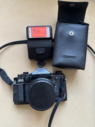 Canon 35mm slr kamera - a-1,