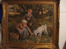 2 x Wiehler Gobelins mit