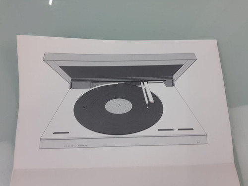 Bang olufsen beogram - b&o, &
