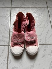 Diesel Chucks in Pink-rosa