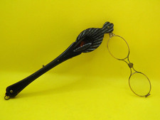 Alte Brille Lorgnon Lorgnette