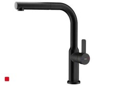 Hochdruckarmatur Teka Oval 938 - 116020019 Schwarz Küchenarmatur HD