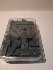 Trix 66470 , Gleisbildstellwerk,  Schwalbenschwanz-Verbinder , 50xStück