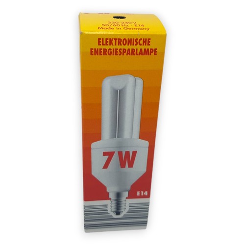 Energiesparlampe röhre e14 - energiesparlampe, 7w