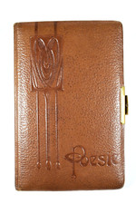 Jugendstil Poesiealbum Einträge Oblaten Handschriften Poesie alt antik ab 1911