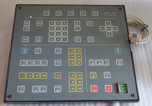 Maho cnc 432 - maho,